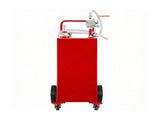 Fuel Caddy, 35 Gallon, Gas Storage Tank on 4 Wheels,Gasoline Diesel Fuel Container for Cars 40478933