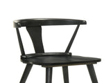 Rustic Farmhouse Dining Chairs, Solid Wood Side Chairs with Easy Assembly W2537P211112