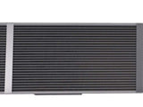 3 Row Aluminum Radiator fit for Jeep Cherokee Base 1991-1993 CU1193 Cross Flow AT 39553356
