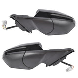 LeftRight Mirror Fit for Hyundai Santa Cruz Tucson SEL Night 2.5L L4 2022-2024 87610-CW030 69938062