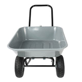 Two-wheeled cart, garden cart, 10-inch pneumatic wheels W227P251846