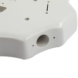 DIY 6 String Flame Shaped Style HSH Electric Guitar Kits with Mahogany Body, Maple Neck and 93807873