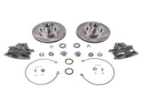 5 Lug Deluxe Front Disc Brake Kit 12" Rotor Drilled/Slotted Fits for Chevy C10 GMC Truck 1973-1987 74266456