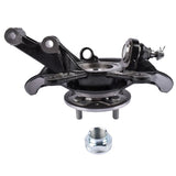Steering Knuckle & Wheel Bearing Hub Front Left for 2001 2002 Honda Civic 1.7L 92733290