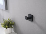 8 Pack Wall-Mounted Stainless Steel Bathroom Towel Hooks/Coat Hooks for Bathroom, Bedroom, Kitchen W2287P224757