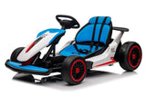 ZNTS Ride on Go Kart for Kids, 24V7Ah Battery 150W*2 Motors, High Speed Drifting Car, Forward and W2058P202946