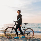 A24301 Mountain Bike 24 Inch Wheels, 21-Speed Mens Womens Trail Commuter City Mountain Bike,High W2563P283261