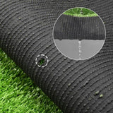 ZNTS Realistic Synthetic Artificial Grass Mat 65x 5ft with 3/8" grass blades height Indoor Outdoor Garden 43274697