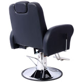 ZNTS Hair Stylist All Purpose Barber Chair for Barbershop Salon Chair,Heavy Duty Hydraulic Barber Chair W465P156743