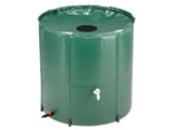 100 Gallon Folding Rain Barrel Water Collector Green 32950344