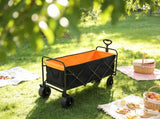 Big large capacity Folding cart Extra Long Extender Wagon Folding Wagon Garden Shopping Beach W227137384