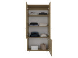 Soham Closet System Duo, Bedroom, Macadamia B092P360639