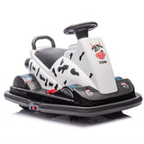 12V Kids Ride On Motor Bumper Car,integrating system,Rotate 360 degrees in place,Collision triggers W1396P178741