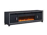 Almera Dark Grey 72 Inch Fireplace B201P359622