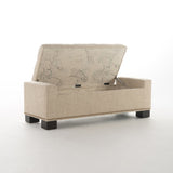CHELSEA STORAGE OTTOMAN W/STUDS 54574.00F