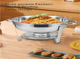 Round Buffet Catering Dish For Home and Outdoor 2 Pcs/ Sets W1612124771
