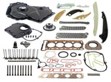 Engine Timing Chain & Cover Kit Replacement for Audi VW 1.8T 2.0TFSI Jetta A4 EA888 CCZ CAB 39525561
