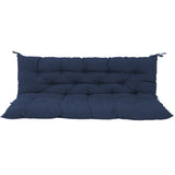 Outdoor Swing Cushions 70 Inch, Waterproof 4" Thick Porch Swing Cushion Replacement with Backrest 16828015
