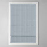 Basketweave Room Darkening Cordless Roman Shade B03598286