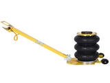 3T Triple Bag Air Jack ,Pneumatic Jack 3 bag ,lifting 16in capacity 6600lbs,easy-collapsing W46558459