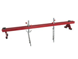 Engine Load Leveler 1100lbs Capacity Support Bar Transmission W/ Dual Hook Red 76519805