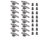 16Pcs 17-4PH Stainless Steel Rocker Arms Fit for Pontiac 287-455 V8 4.3L 1.65 Ratio 86970490
