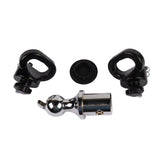 Gooseneck Trailer Hitch Ball & Safety Chain Kit for Ram 2500 3500 2013-24 60618 82216057AA 40103220