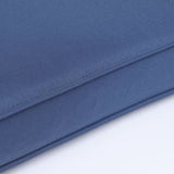 2PCS Set Outdoor Lounge Chair Cushion Replacement Patio Funiture Seat Cushion Chaise Lounge W419103836