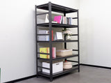 H72 * W35.4 * D15.7 Storage Shelves 5 Tier Heavy Duty Metal Shelving Unit Adjustable Shelving Units 24465108