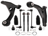 12x Front Suspension Lower Control Arm Ball Joint Tierod Sway Bars fit for 2009-2020 Dodge Journey 68434425