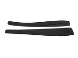 Black Side Body Extension fit for Chevrolet Corvette Wide Body 2005-13 ABS 2 Piece 52268964