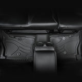 MKR Non-Slip Durable TPE ECO Car Floor Mat Compatible with Jeep Wrangler 4xe W2801P282506