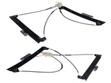 Front RH & LH Door Window Regulator Replacement for Bentley Continental GT Coupe 2004-2018 24333287