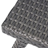 HONOLULU BROWN SIDE TABLE 57555.00IRNGRY