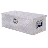 30inch Aluminum tool box,heavy duty truck bed tool box,outdoor trailer pickup tool box,RV W46581860