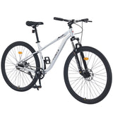 29 Inch Wheels Single Speed Mountain Bike, for Men Women Boys and Girls, Front Suspension,Steel W1019P225363
