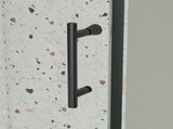 38-42" W x 71" H Piovt Swing Glass Shower Door,Pivot Frame Sliding Shower Door with 1/4" Clear W2122P198985