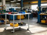 Stainless Steel Prep Table 38409285