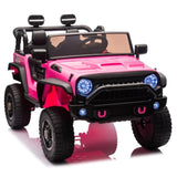 24V Two-Seater Kids Ride On Truck Car W/Parents Control,200w*2,Seat width 20.28in,Four-wheel W1578P188702