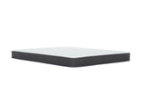8 in. Twin Size Pocket Spring Hybrid Mattress Bed in a Box, Soft Euro Top Gel Memory Foam Mattress, B011P213344