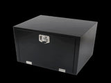 Tool Box Black, size 30"*24"*24", single lock, double pull cableMT018055 01181175