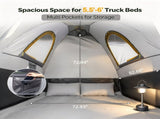 Pickup Truck Tent 2.0, Waterproof PU2000mm Double Layer for 2 Person, Portable Truck Bed Tent with 51342684