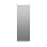 64"x21" Length Floor Mirror LED Whole Body Mirror, Wall Mounted Mirror with Lights, Bedroom W2709P289326