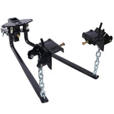 10,000lb Weight Distribution Hitch with Height Adjustable Forged Shank W465P185507