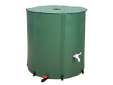 100 Gallon Folding Rain Barrel Water Collector Green 89156188