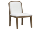 TREXM Vintage Style Dining Chair Set with 4 Upholstered Chairs for Dining Room and Living Room N715P400659P