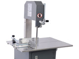 2-in-1 Commercial Butcher Band Saw and Sausage Stuffer , Machine Slicer Meat Bone Sausage Carne W46582632