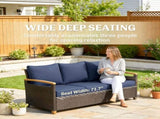 Rattan Wicker Sofa 67239046