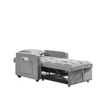 Three-in-one sofa bed chair folding sofa bed adjustable back into a sofa recliner single bed adult W1359137376