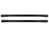 Aluminum Roof Rack Cross Bars fit for 2019-25 Subaru Ascent Black Luggage Carrier 15654276